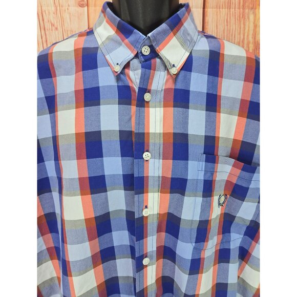 Cinch Mens Long Sleeve Plaid Button-Down Shirt XL  Western - Picture 3 of 8